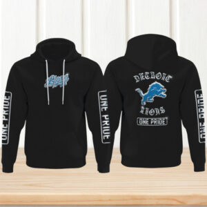 Detroit Lions One Pride Gameday NFL Hoodie Detroit Lions One Pride Gameday NFL Hoodie