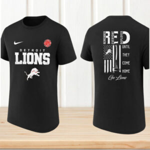 Detroit Lions RED Remember Everyone Deployed Military Appreciation Firefighter Hero Fan Shirt Detroit Lions RED Remember Everyone Deployed Military Appreciation Firefighter Hero Fan Shirt