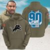 Detroit Lions Salute to Service NFL Game Day Hoodie Detroit Lions Salute to Service NFL Game Day Hoodie