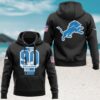 Detroit Lions To Celebrate 90th Season Hoodie Detroit Lions To Celebrate 90th Season Hoodie