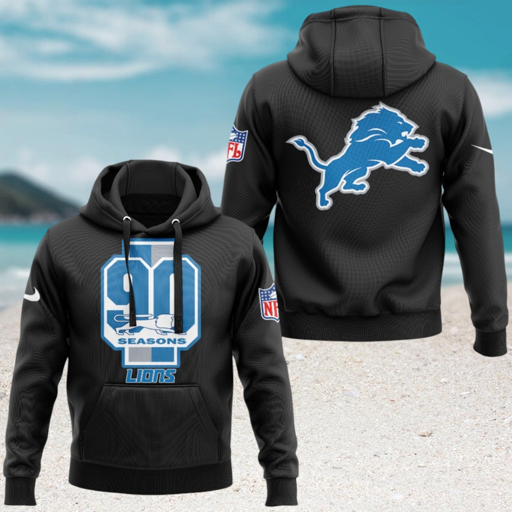 Detroit Lions To Celebrate 90th Season Game Day Hoodie Detroit Lions To Celebrate 90th Season Game Day Hoodie
