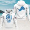 Detroit Lions US Marine Corps 250th Anniversary Fan Hoodie Detroit Lions US Marine Corps 250th Anniversary Fan Hoodie