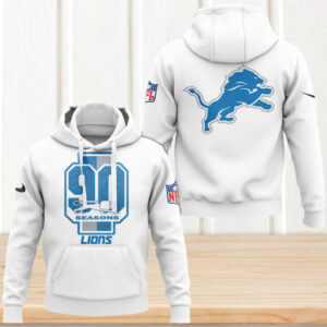 Detroit Lions To Celebrate 90th Season Hoodie