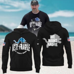 Detroit Lions We Want More NFL Game Day Hoodie Detroit Lions We Want More NFL Game Day Hoodie