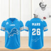 Detroit Lions X BRUNO MARS The Romantic Tour 2026 Jersey Detroit Lions X BRUNO MARS The Romantic Tour 2026 Jersey