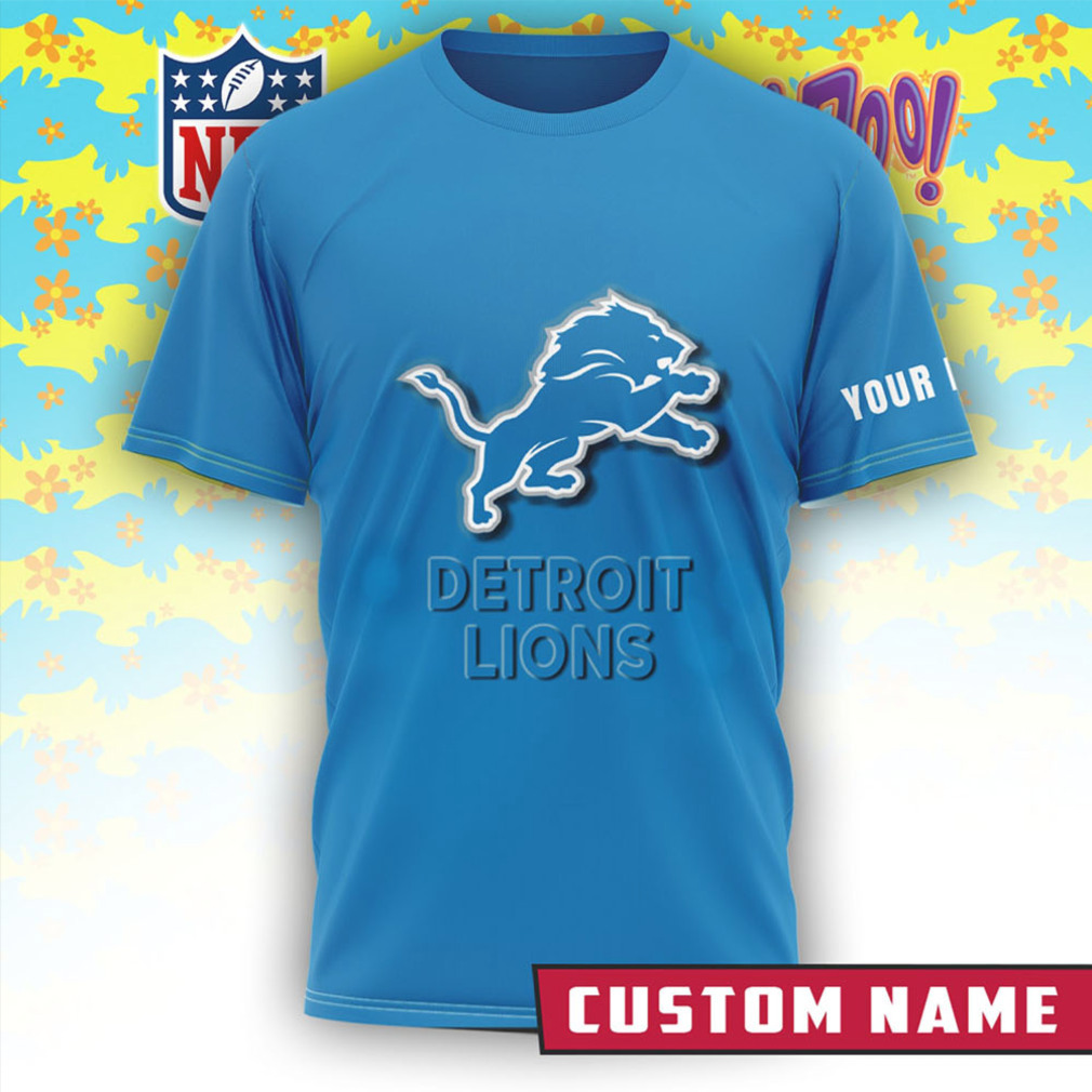 Detroit Lions x Scooby Doo Official 3D Shirt Detroit Lions x Scooby Doo Official 3D Shirt