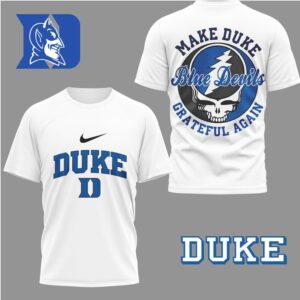 Duke Blue Devils Official Grateful Game Day 3D Shirt Duke Blue Devils Official Grateful Game Day 3D Shirt