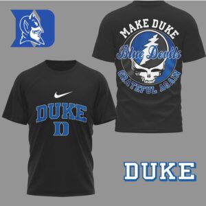 Duke Blue Devils Official Grateful Game Day 3D Shirt