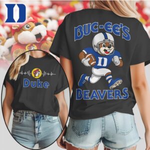 Duke Blue Devils Official NCAA Buc ee’s Beavers Women's Shirt