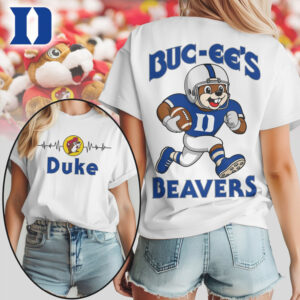 Duke Blue Devils Official NCAA Buc ee’s Beavers Women's Shirt