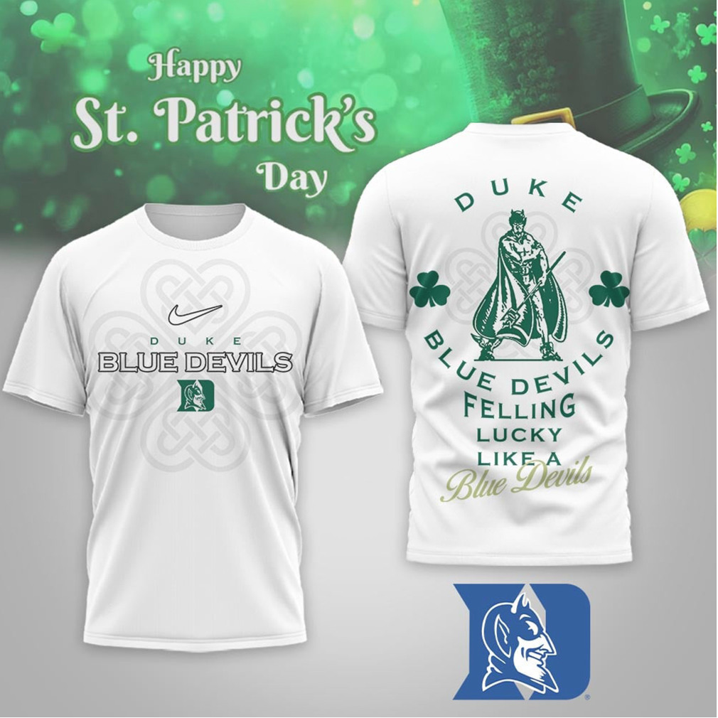 Duke Blue Devils St. Patrick’s Day Lucky Like A Blue Devil Fan Shirt Duke Blue Devils St. Patrick’s Day Lucky Like A Blue Devil Fan Shirt