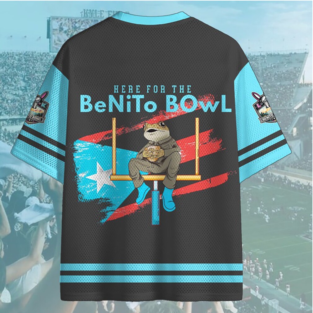 Vintage Bad Bunny Benito Bowl Super Bowl LX Custom Graphic Jersey Shirt Vintage Bad Bunny Benito Bowl Super Bowl LX Custom Graphic Jersey Shirt