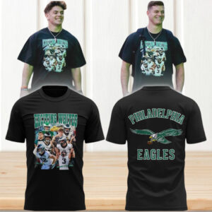 Exciting Whites Cooper DeJean Reed Blankenship Philadelphia Eagles Game Day NFL Football Jersey