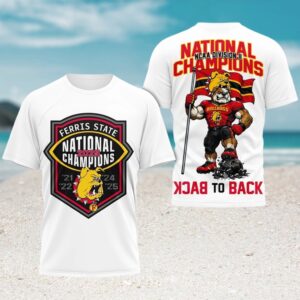 Ferris State Bulldogs Ncaa Division Ii Champions Shirt 2025