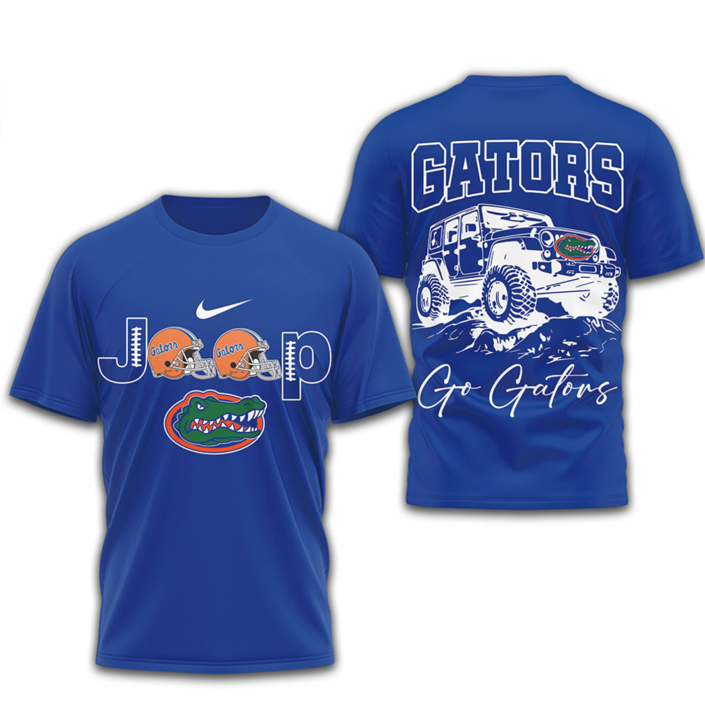 Florida Gators Jeep Off Road Retro Chomp Game Day Football Shirt Florida Gators Jeep Off Road Retro Chomp Game Day Football Shirt