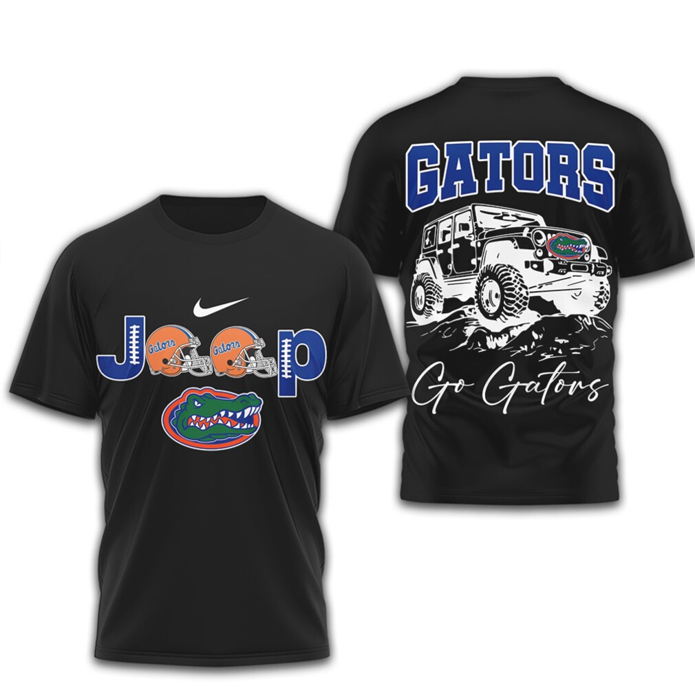 Florida Gators Jeep Off Road Retro Chomp Game Day Football Shirt Florida Gators Jeep Off Road Retro Chomp Game Day Football Shirt