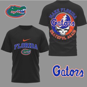 Florida Gators Official Grateful Game Day 3D Shirt