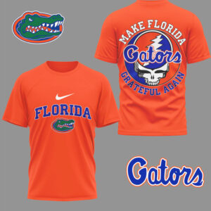 Florida Gators Official Grateful Game Day 3D Shirt