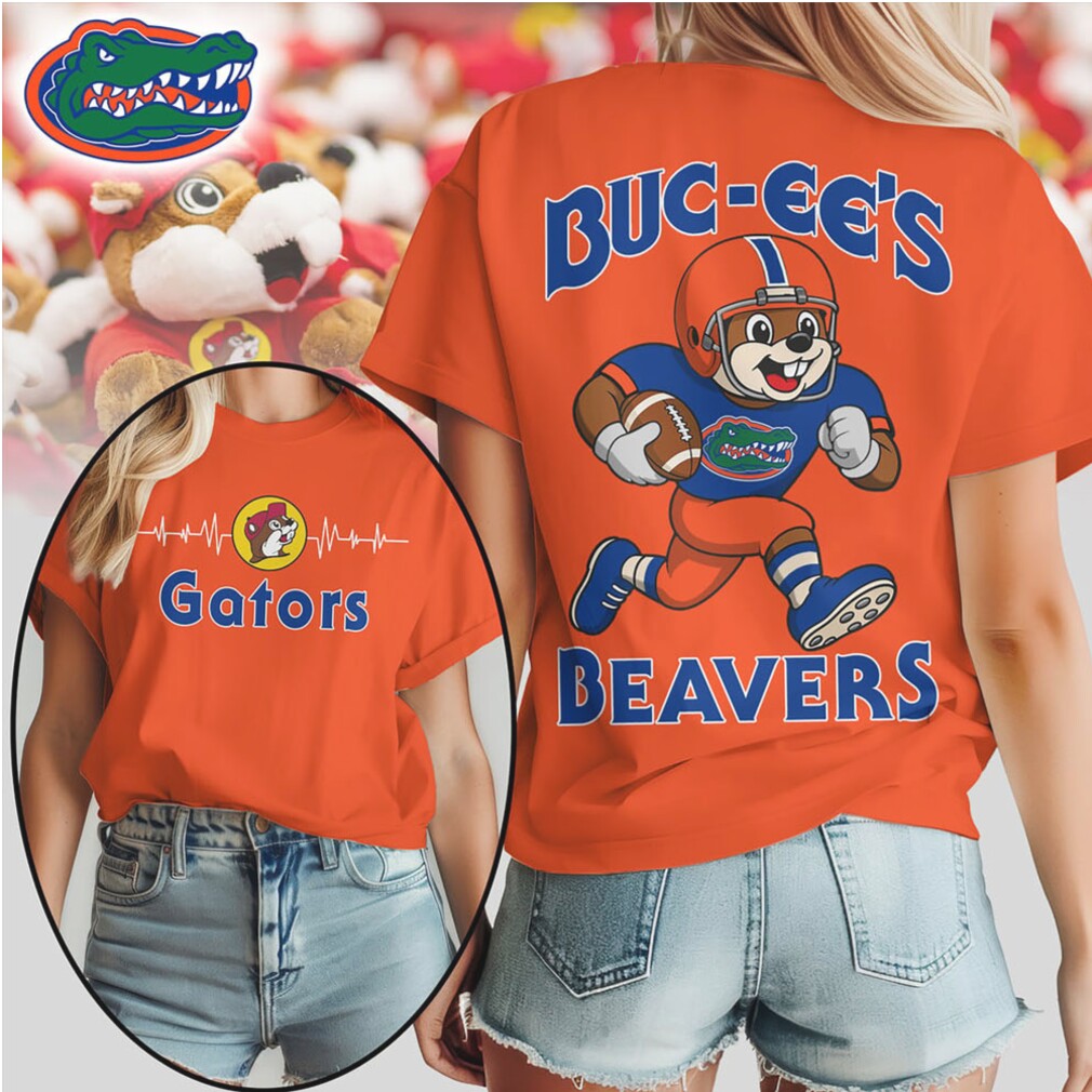 Florida Gators Official NCAA Buc ee’s Beavers Women's Shirt Florida Gators Official NCAA Buc ee’s Beavers Women's Shirt