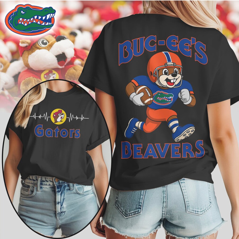 Florida Gators Official NCAA Buc ee’s Beavers Women's Shirt Florida Gators Official NCAA Buc ee’s Beavers Women's Shirt