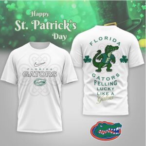 Florida Gators St. Patrick’s Day Lucky Like A Gator Shirt Florida Gators St. Patrick’s Day Lucky Like A Gator Shirt