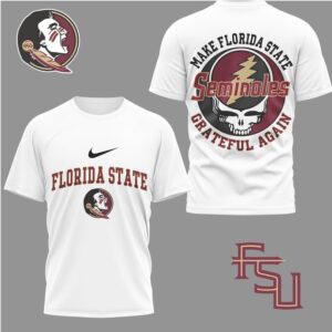 Florida State Seminoles Official Grateful Game Day 3D Shirt Florida State Seminoles Official Grateful Game Day 3D Shirt