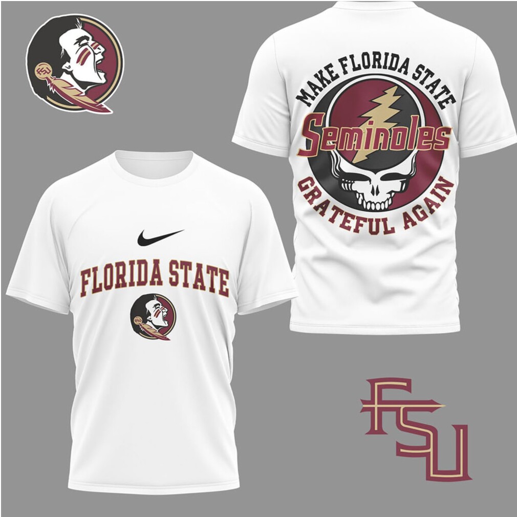 Florida State Seminoles Official Grateful Game Day 3D Shirt Florida State Seminoles Official Grateful Game Day 3D Shirt