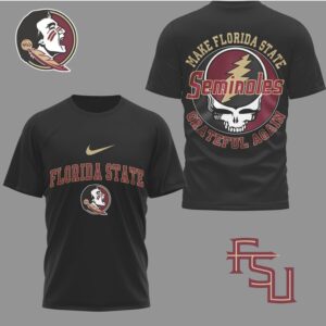 Florida State Seminoles Official Grateful Game Day 3D Shirt
