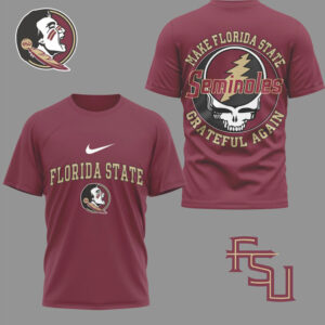 Florida State Seminoles Official Grateful Game Day 3D Shirt