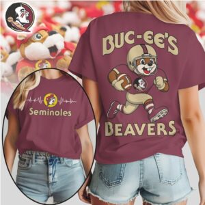 Florida State Seminoles Official NCAA Buc ee’s Beavers Shirt Florida State Seminoles Official NCAA Buc ee’s Beavers Shirt