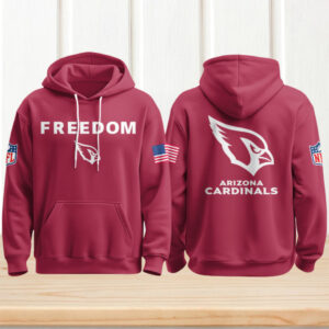 Freedom Arizona Cardinals NFL Football Fan Hoodie