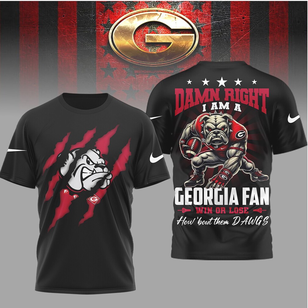 Georgia Bulldogs Fan Win Or Lose T Shirt Vintage 90s Style Mascot Shirt Georgia Bulldogs Fan Win Or Lose T Shirt Vintage 90s Style Mascot Shirt