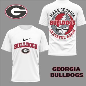 Georgia Bulldogs Official Grateful Game Day 3D Shirt Georgia Bulldogs Official Grateful Game Day 3D Shirt