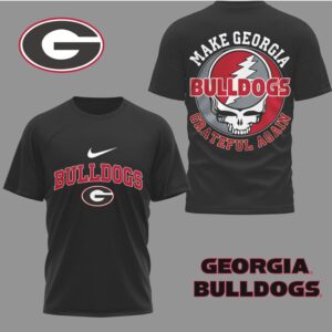 Georgia Bulldogs Official Grateful Game Day 3D Shirt