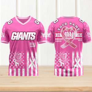 Giants x Breast Cancer Awareness Month NFL Gameday Jersey