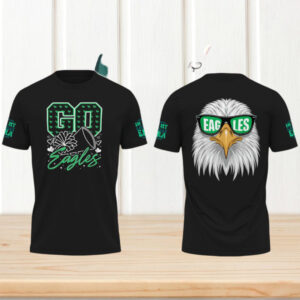 Go Eagles Cheer Philadelphia Eagles Game Day NFL Football Jersey