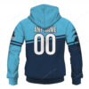 Gold Coast Titans NRL Season Logo NFL Hoodie Gold Coast Titans NRL Season Logo NFL Hoodie