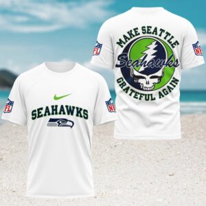 Grateful Dead Seattle Seahawks Make Seattle Grateful Again Rock Band Mashup T Shirt Grateful Dead Seattle Seahawks Make Seattle Grateful Again Rock Band Mashup T Shirt