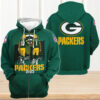 Festive Green Bay Packers Santa Letter Fan Hoodie Festive Green Bay Packers Santa Letter Fan Hoodie