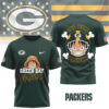 Green Bay Packers Game Day 2026 Official NFL Kiss Band 3D Shirt Green Bay Packers Game Day 2026 Official NFL Kiss Band 3D Shirt