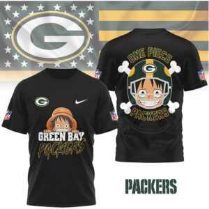 Green Bay Packers Game Day 2026 Official NFL One Piece Fan 3D Shirt