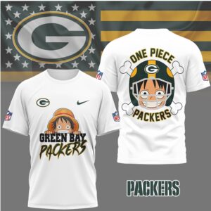 Green Bay Packers Game Day 2026 Official NFL One Piece Fan 3D Shirt