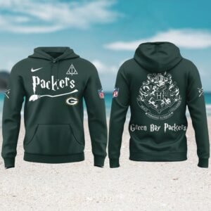 Green Bay Packers Harry Potter Night 2025 Hoodie