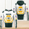 Personalized Green Bay Packers Black Quarter Zip Pullover NFL Hoodie Personalized Green Bay Packers Black Quarter Zip Pullover NFL Hoodie