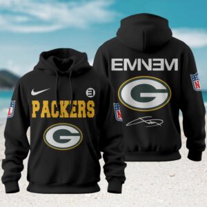 Green Bay Packers NFL Eminem Hoodie