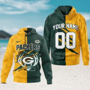 Green Bay Packers NFL Football Fan Hoodie