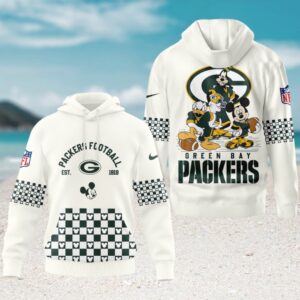 Green Bay Packers NFL Game Day Disney Hoodie
