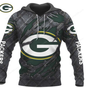 Green Bay Packers NFL Gameday Football Hoodie