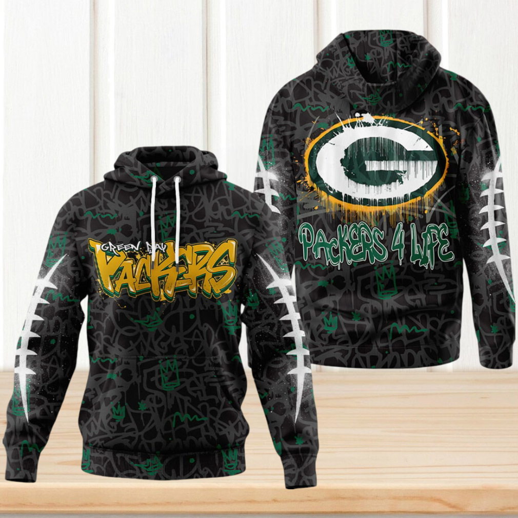 Green Bay Packers NFL Special My Team 4 Life Hoodie Green Bay Packers NFL Special My Team 4 Life Hoodie