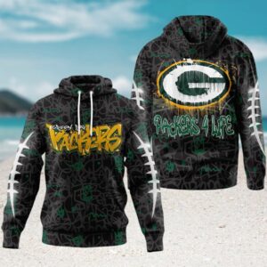 Green Bay Packers NFL Special My Team 4 Life Hoodie